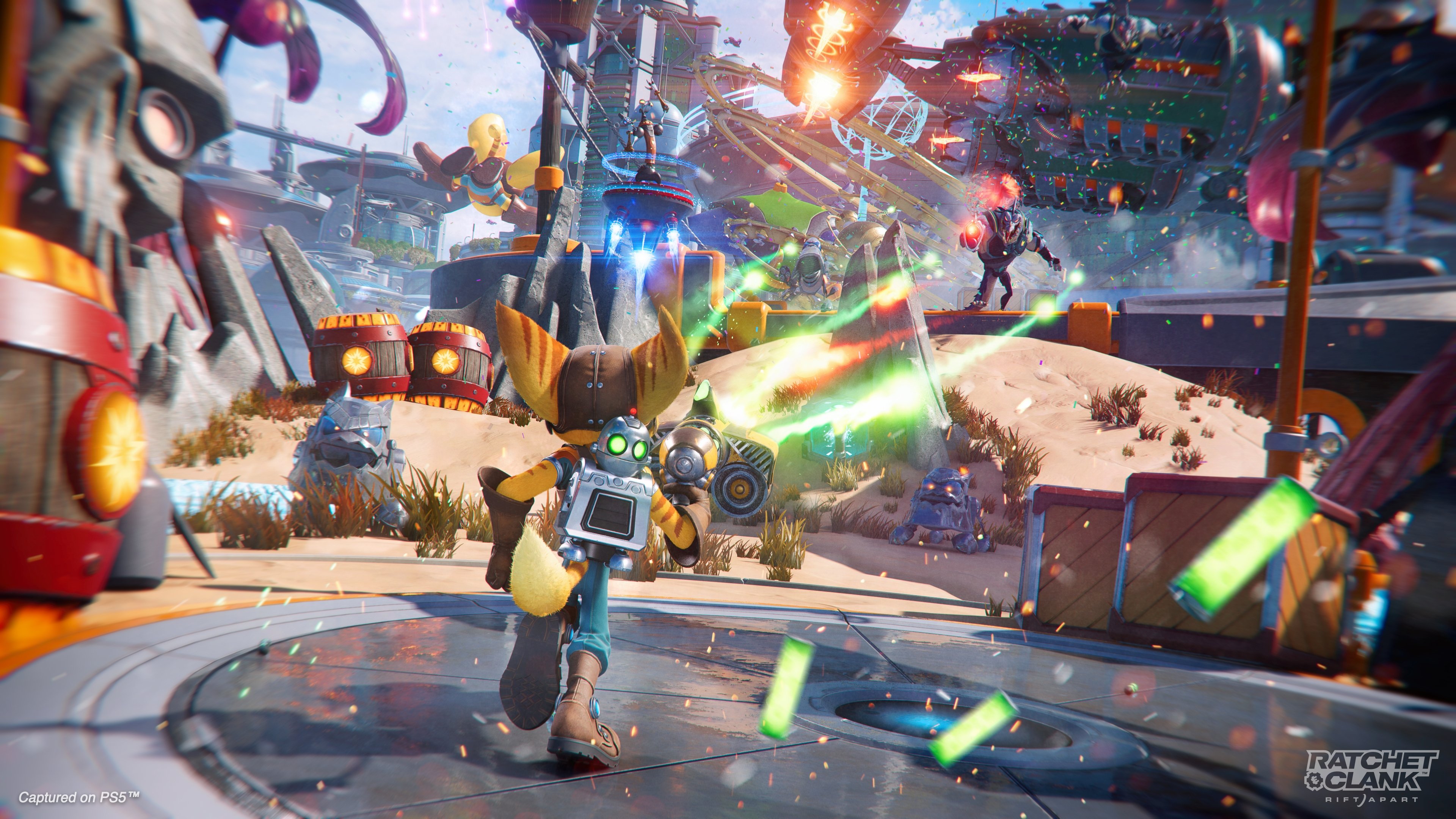 Ratchet & Clank: Una Dimensión Aparte